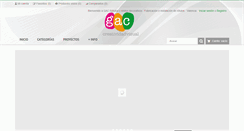 Desktop Screenshot of creatividadgac.com
